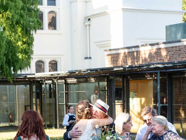 Alex and Ellie's Wedding in London - South East, South East London 112