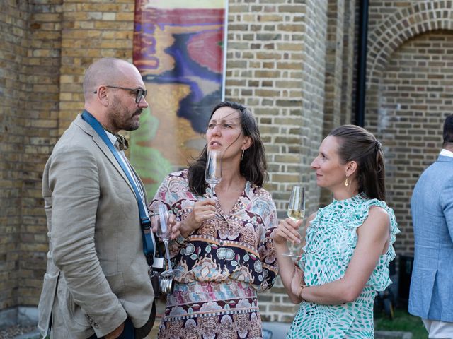 Alex and Ellie's Wedding in London - South East, South East London 113