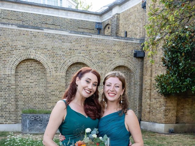 Alex and Ellie's Wedding in London - South East, South East London 114