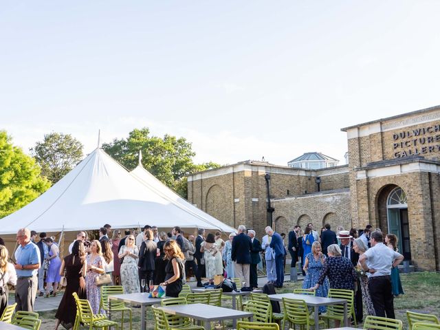 Alex and Ellie's Wedding in London - South East, South East London 117