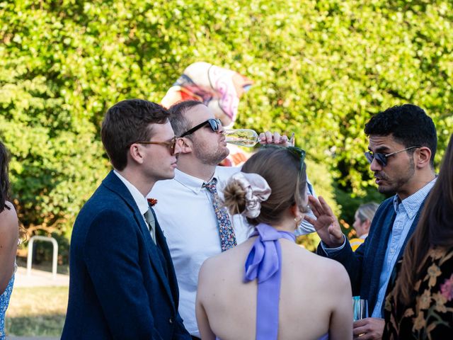 Alex and Ellie's Wedding in London - South East, South East London 120