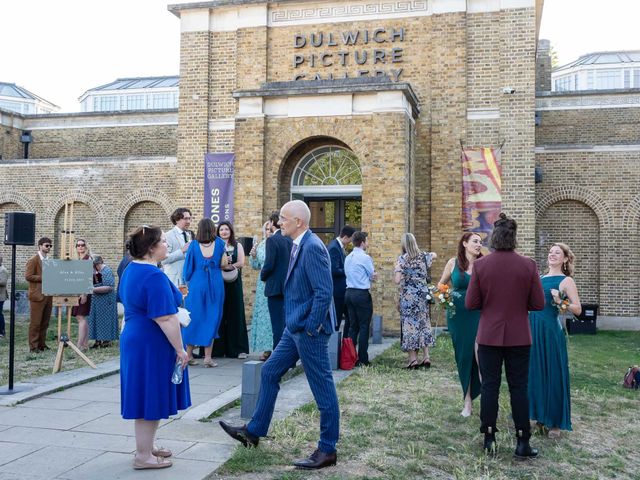 Alex and Ellie's Wedding in London - South East, South East London 122
