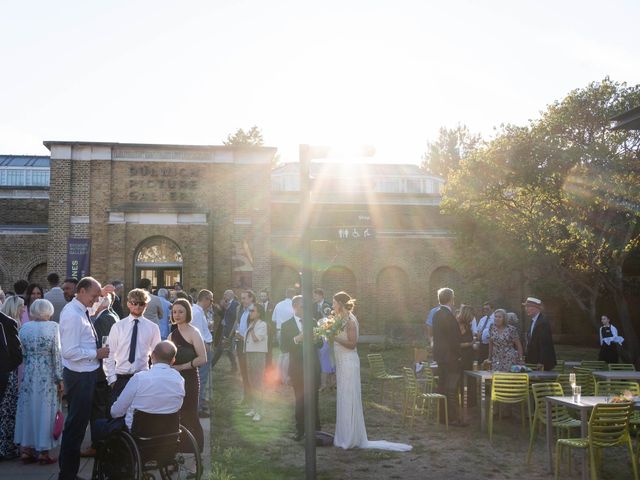 Alex and Ellie's Wedding in London - South East, South East London 123