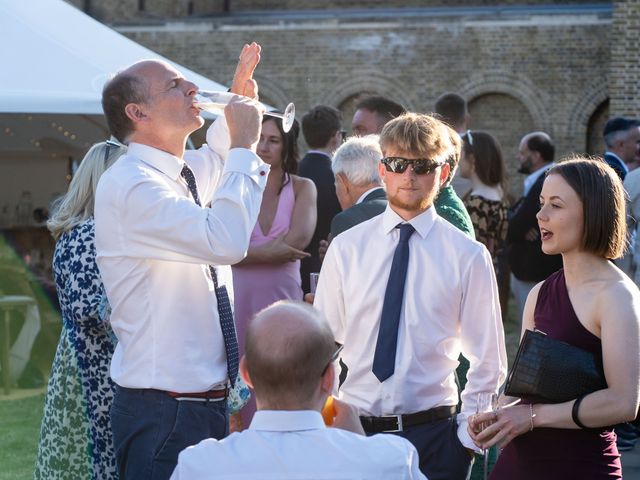 Alex and Ellie's Wedding in London - South East, South East London 124