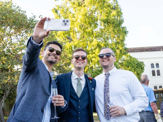 Alex and Ellie's Wedding in London - South East, South East London 125