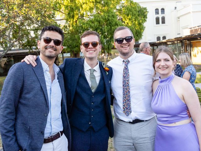 Alex and Ellie's Wedding in London - South East, South East London 126