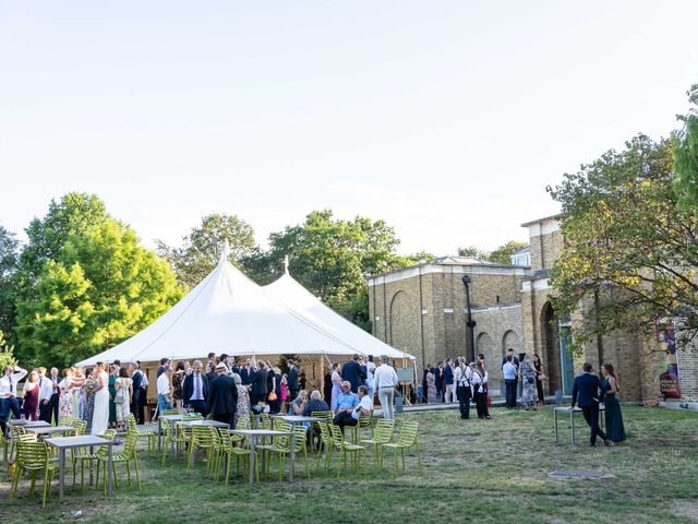 Alex and Ellie's Wedding in London - South East, South East London 127