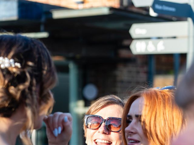 Alex and Ellie's Wedding in London - South East, South East London 128