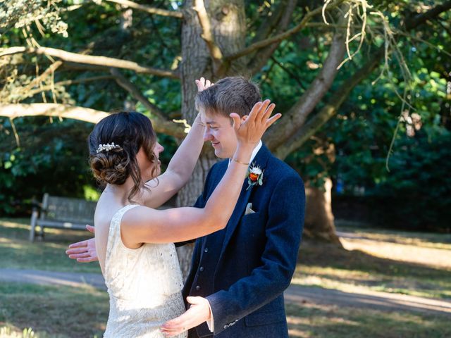 Alex and Ellie's Wedding in London - South East, South East London 137