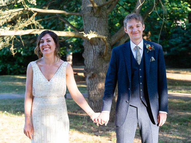 Alex and Ellie's Wedding in London - South East, South East London 142