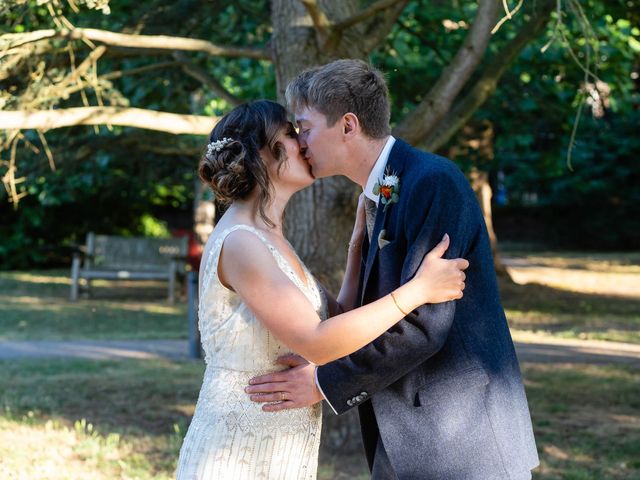 Alex and Ellie's Wedding in London - South East, South East London 143