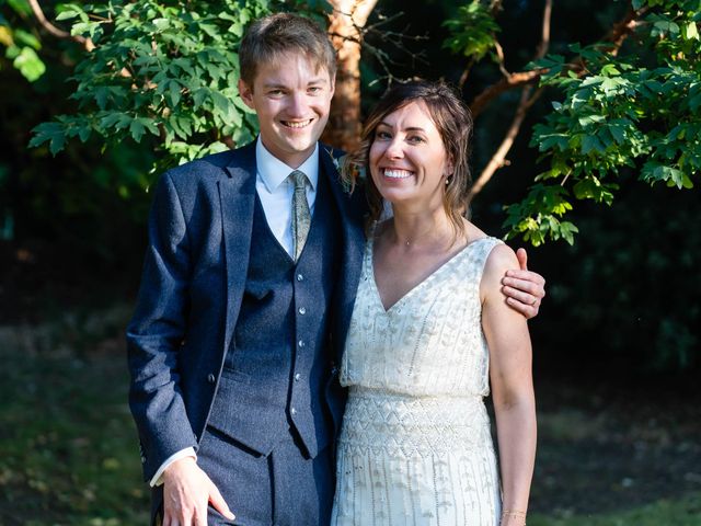 Alex and Ellie's Wedding in London - South East, South East London 148