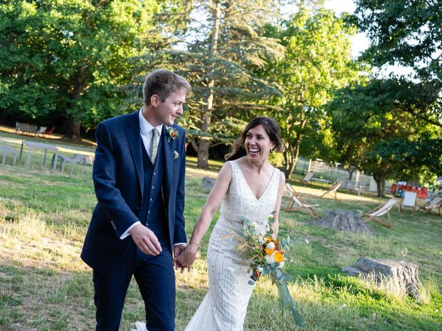 Alex and Ellie's Wedding in London - South East, South East London 152