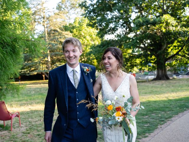 Alex and Ellie's Wedding in London - South East, South East London 153