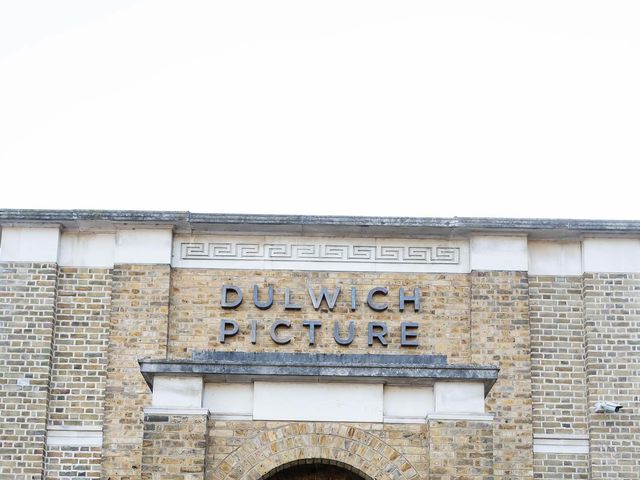 Alex and Ellie's Wedding in London - South East, South East London 157