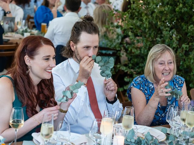 Alex and Ellie's Wedding in London - South East, South East London 159