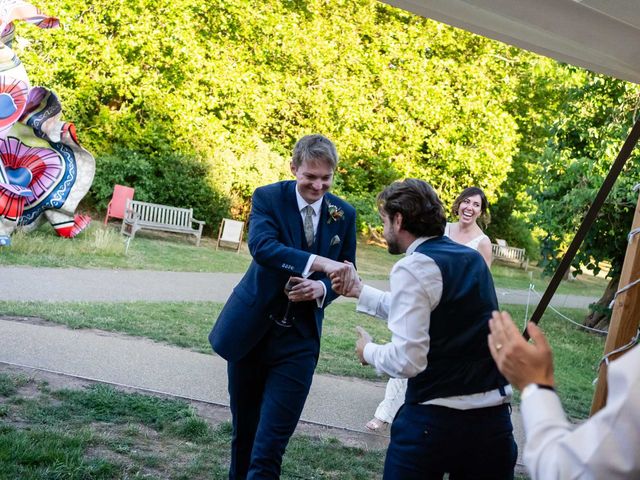 Alex and Ellie's Wedding in London - South East, South East London 161