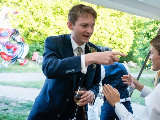 Alex and Ellie's Wedding in London - South East, South East London 162