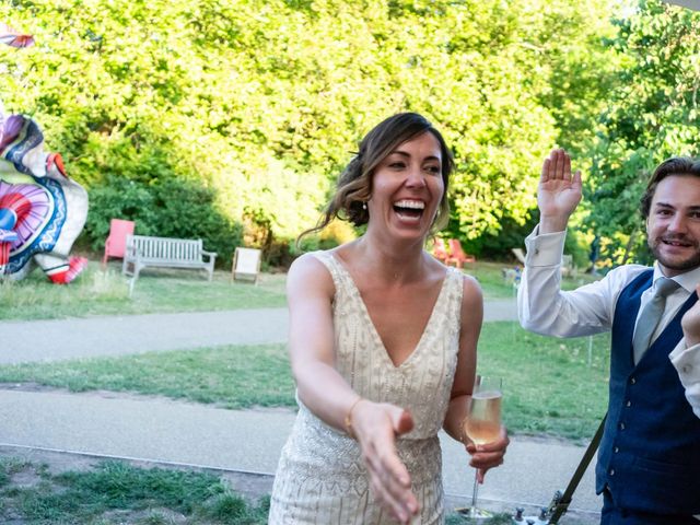 Alex and Ellie's Wedding in London - South East, South East London 163