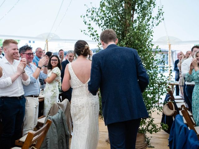 Alex and Ellie's Wedding in London - South East, South East London 165