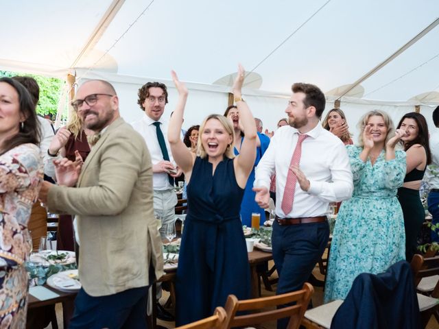 Alex and Ellie's Wedding in London - South East, South East London 167