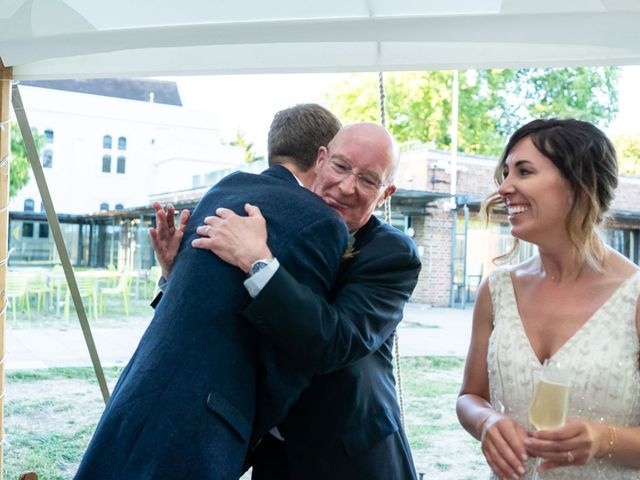 Alex and Ellie's Wedding in London - South East, South East London 168