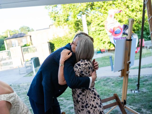 Alex and Ellie's Wedding in London - South East, South East London 169