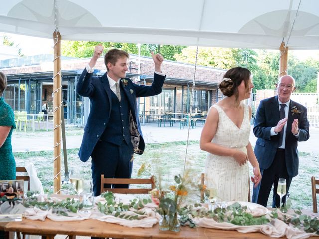 Alex and Ellie's Wedding in London - South East, South East London 170