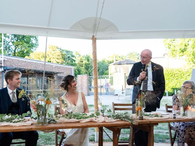 Alex and Ellie's Wedding in London - South East, South East London 184