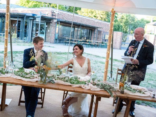 Alex and Ellie's Wedding in London - South East, South East London 188