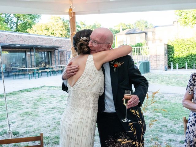 Alex and Ellie's Wedding in London - South East, South East London 190