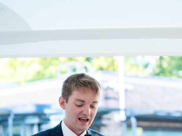 Alex and Ellie's Wedding in London - South East, South East London 194