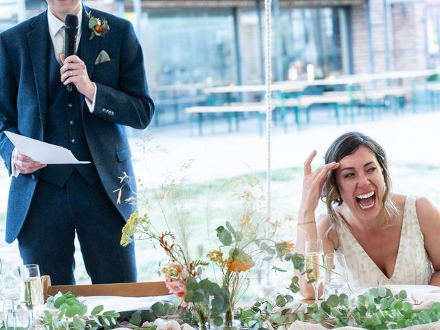 Alex and Ellie's Wedding in London - South East, South East London 197