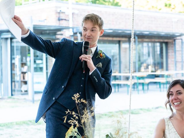 Alex and Ellie's Wedding in London - South East, South East London 203