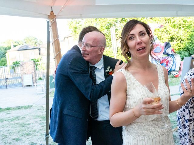 Alex and Ellie's Wedding in London - South East, South East London 205