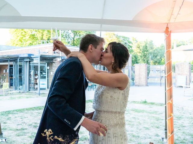 Alex and Ellie's Wedding in London - South East, South East London 207