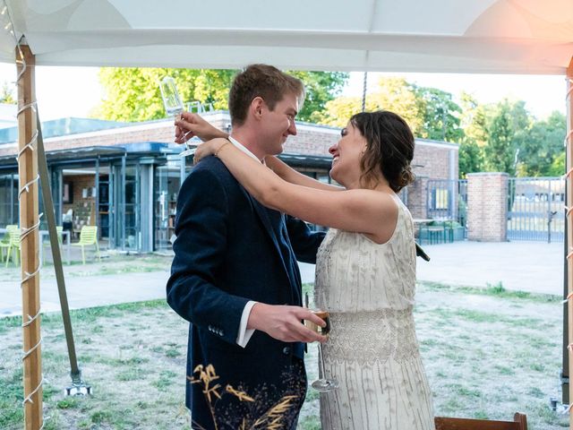Alex and Ellie's Wedding in London - South East, South East London 213