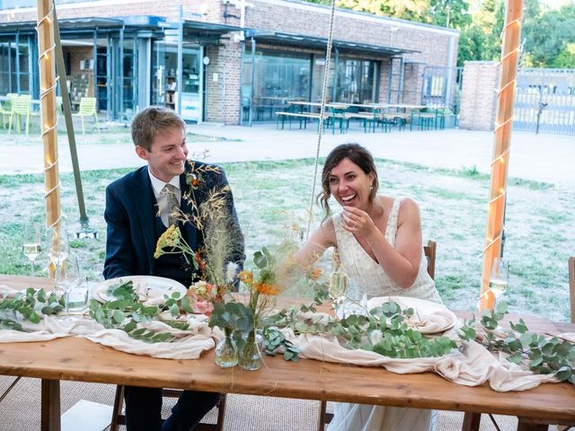 Alex and Ellie's Wedding in London - South East, South East London 215