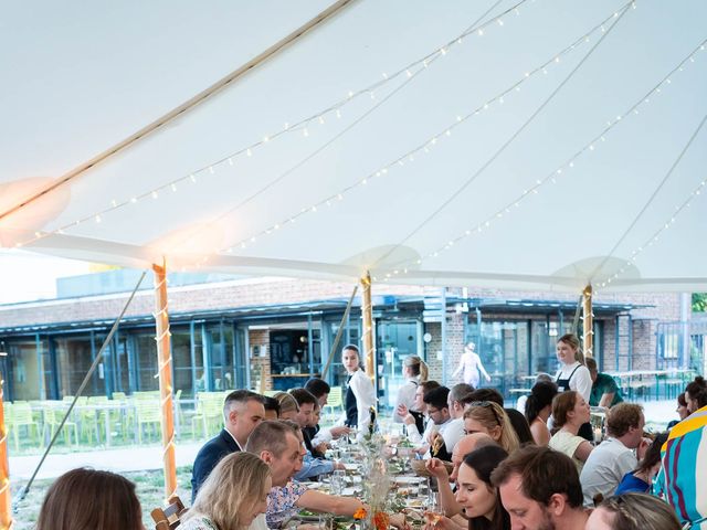 Alex and Ellie's Wedding in London - South East, South East London 220