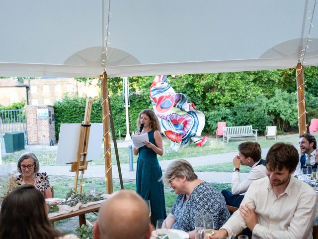 Alex and Ellie's Wedding in London - South East, South East London 223