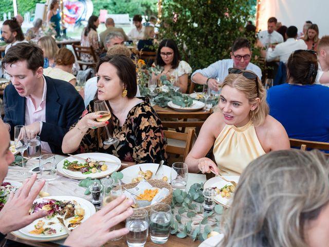 Alex and Ellie's Wedding in London - South East, South East London 225