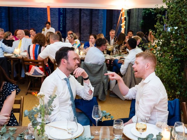 Alex and Ellie's Wedding in London - South East, South East London 228