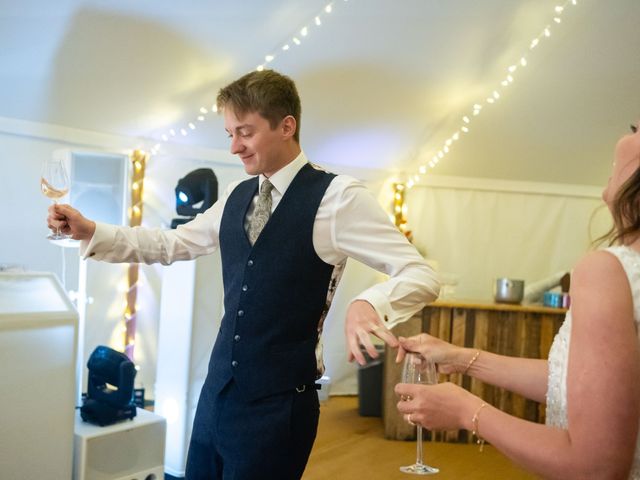 Alex and Ellie's Wedding in London - South East, South East London 229