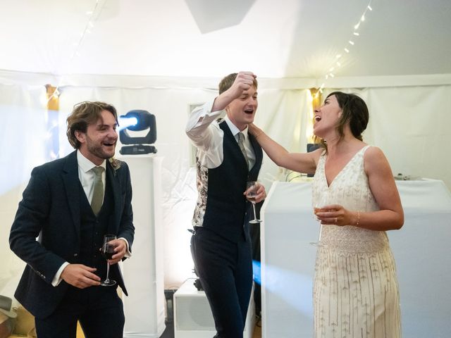 Alex and Ellie's Wedding in London - South East, South East London 232