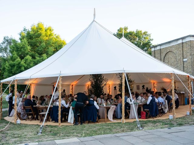 Alex and Ellie's Wedding in London - South East, South East London 236