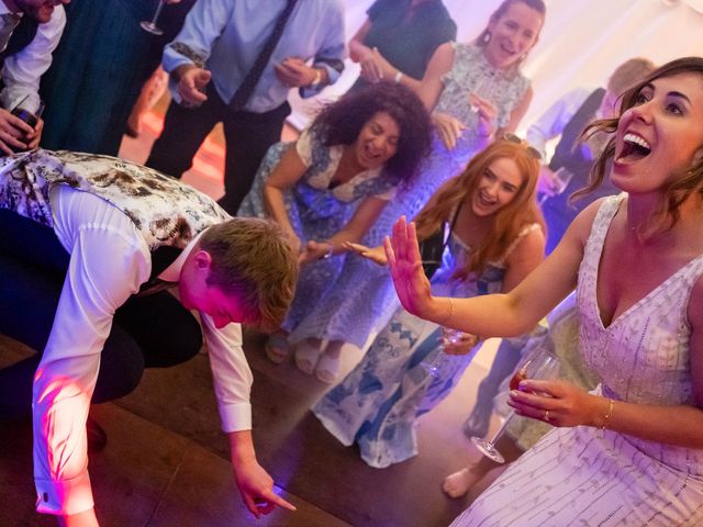 Alex and Ellie's Wedding in London - South East, South East London 243