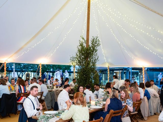 Alex and Ellie's Wedding in London - South East, South East London 247