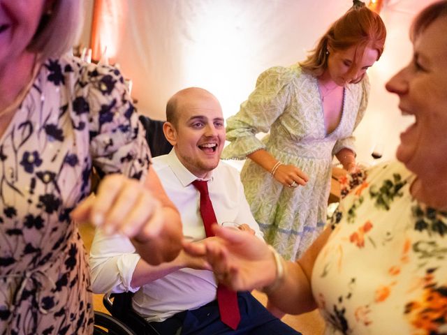 Alex and Ellie's Wedding in London - South East, South East London 262