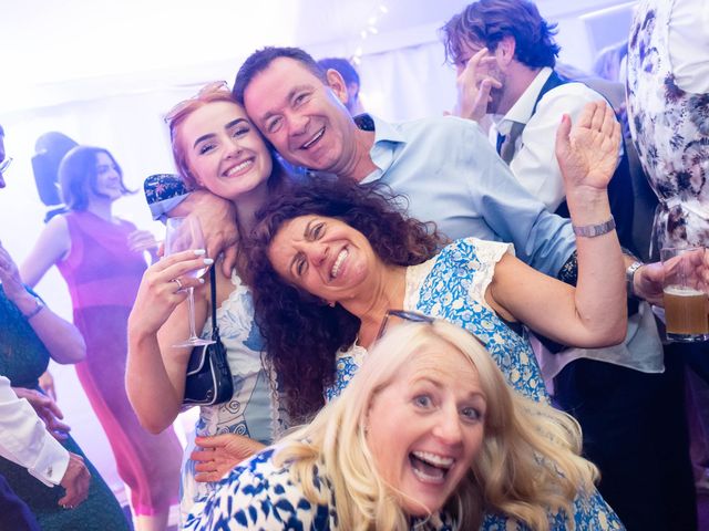 Alex and Ellie's Wedding in London - South East, South East London 274