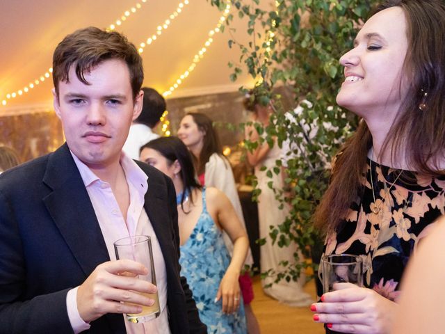 Alex and Ellie's Wedding in London - South East, South East London 286